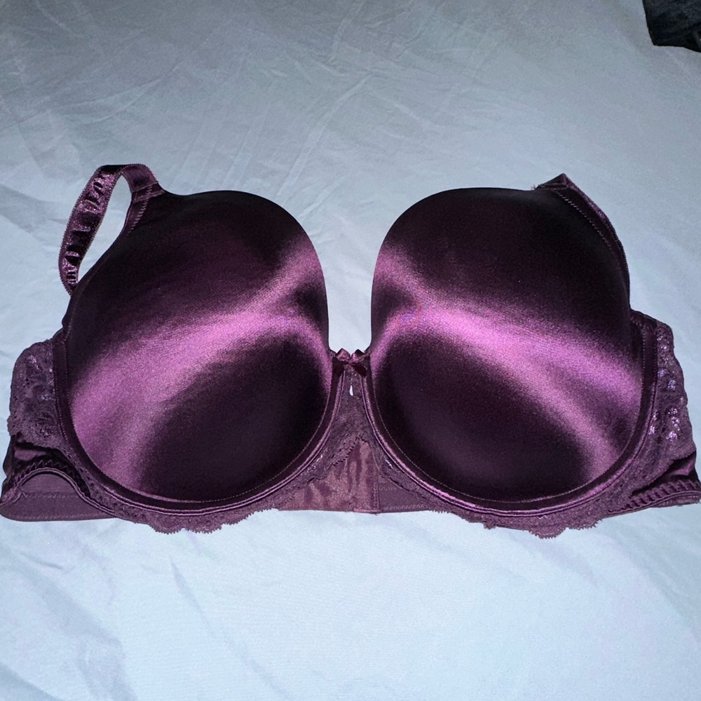 Torrid Purple Perfect T Shirt Bra 40DDD - Picture 4 of 5